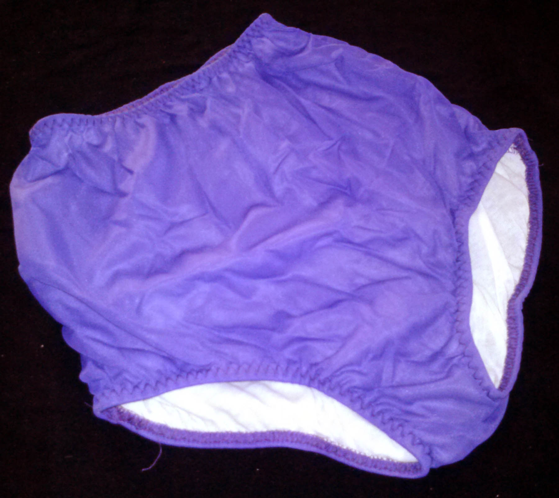 Keddie — KEDDIE #1000 Girls NYLON COTTON LINED (No Pockets) (Grape/Small,X-Large)