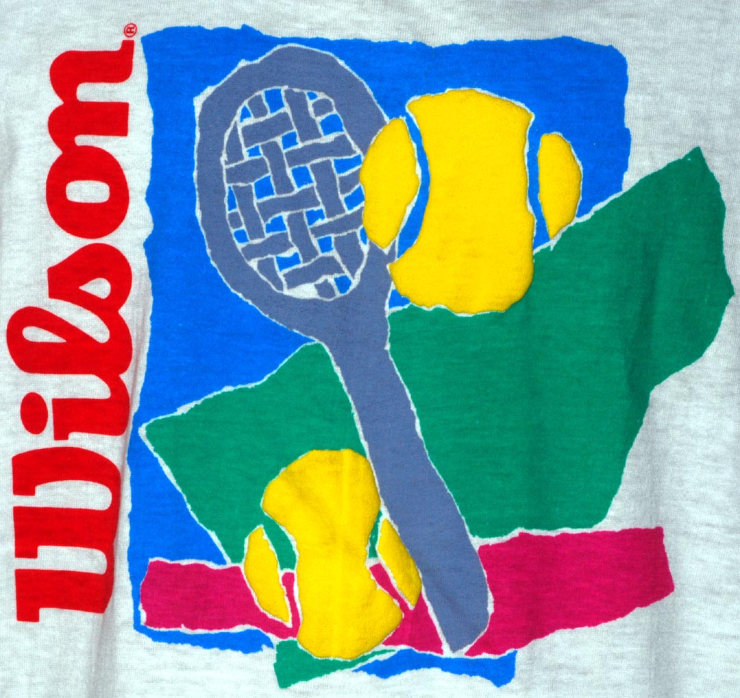 Wilson — WILSON "3D BALL" Cotton T-Shirt (XL)