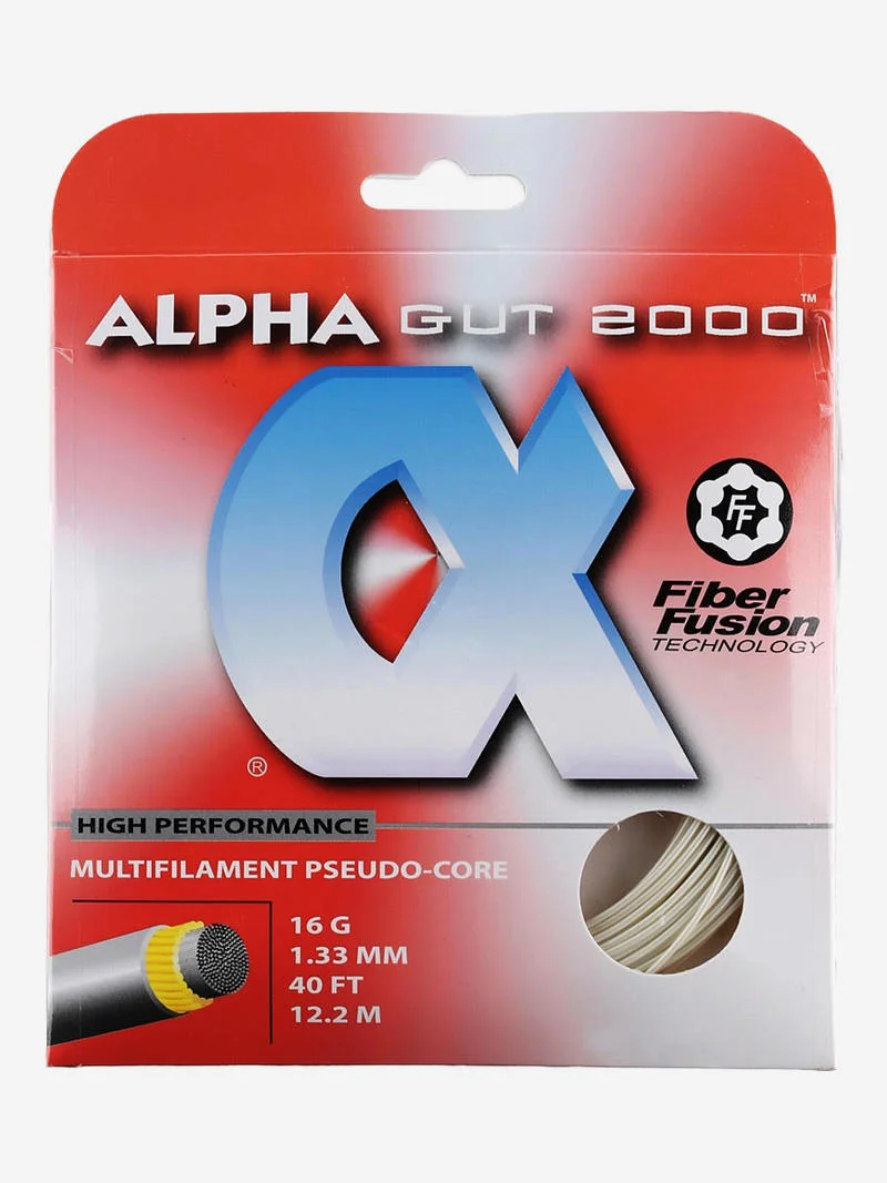 Alpha Gut 2000 16ga Pearl White