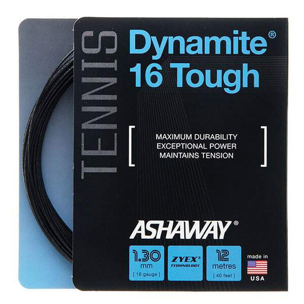 Ashaway Dynamite 16g Tough (Black)