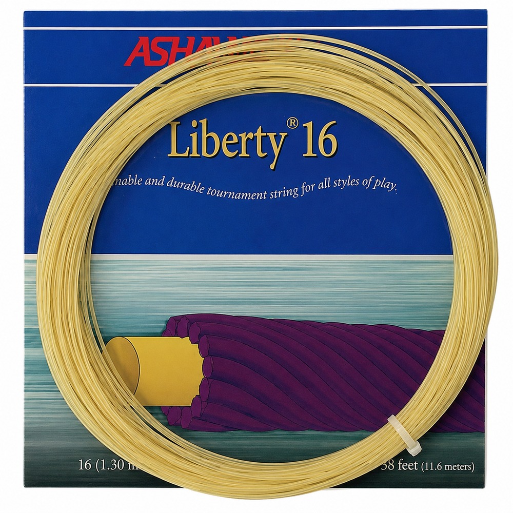 ASHAWAY LIBERTY SYNTHETIC 16ga NAT (Labeled as 38' / Actual length 39')