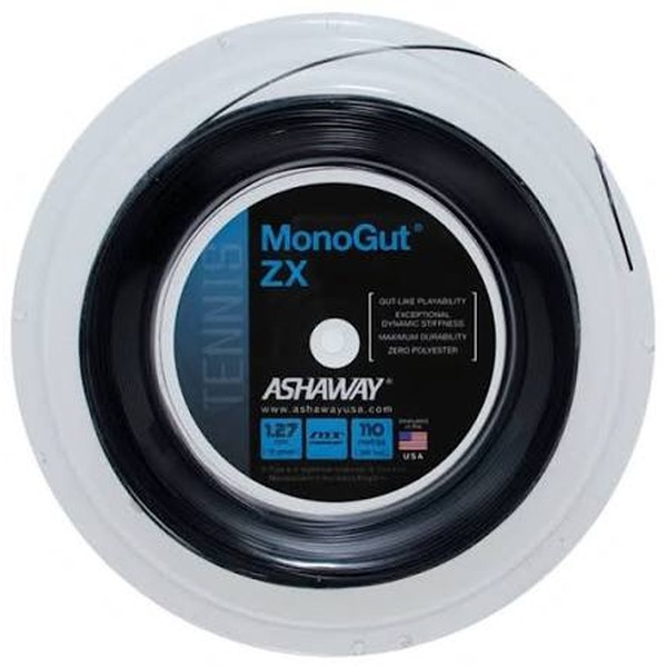 Ashaway Monogut ZX Reel 360' (Black)