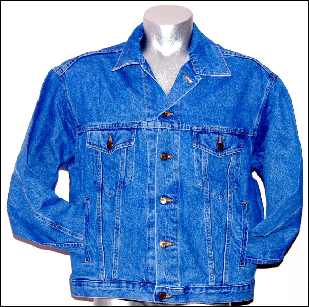ATP Tour — "ATP TOUR" DENIM JACKET [BACK EMBROIDERY] (Large)