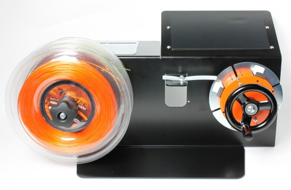 Tennis Menace — TENNIS MENACE'S MANUAL "CRANK" STRING LENGTH COUNTER