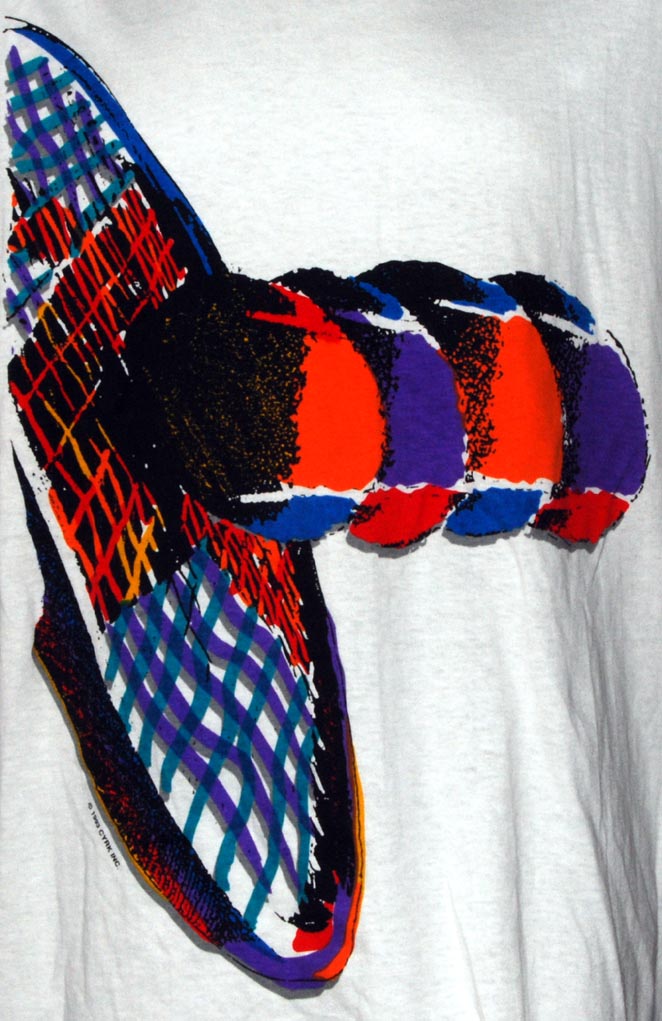 Cyrk — CYRK "GRAPHIC" Cotton T-Shirt (Large)