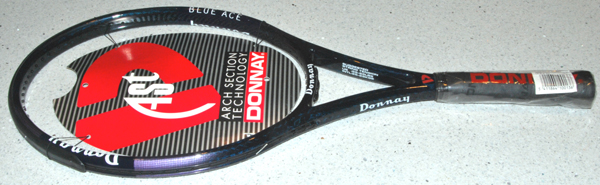 Donnay — * DONNAY REVOLUTIVE (Blue Ace) (Thermoplastic (4 3/8)
