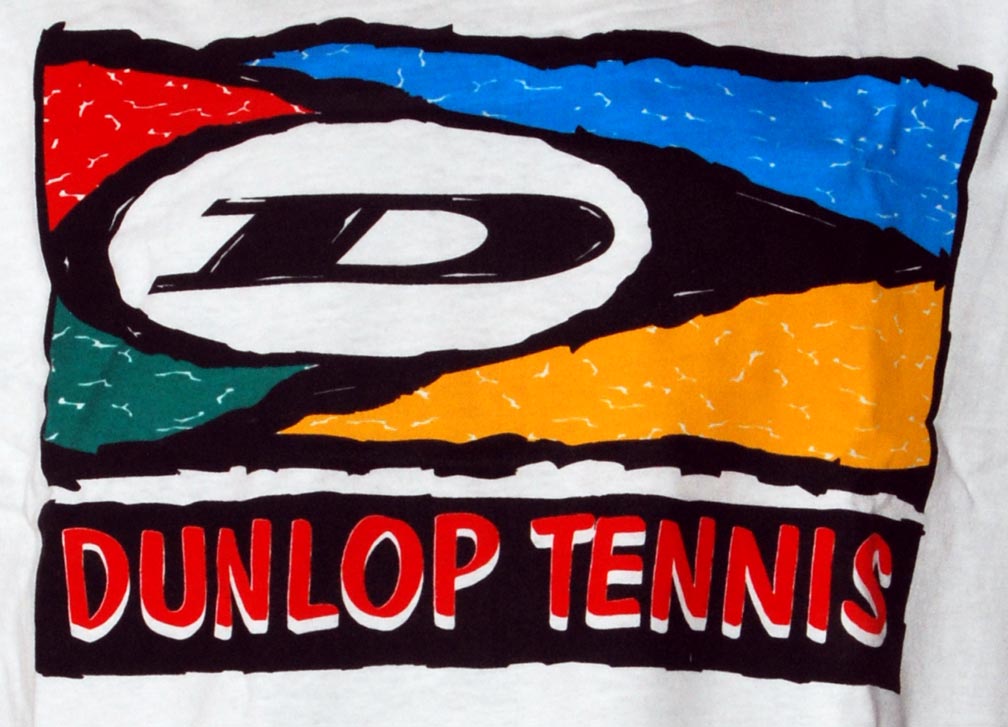 Dunlop — DUNLOP "GRAPHIC" Cotton T-Shirt (L, XL)
