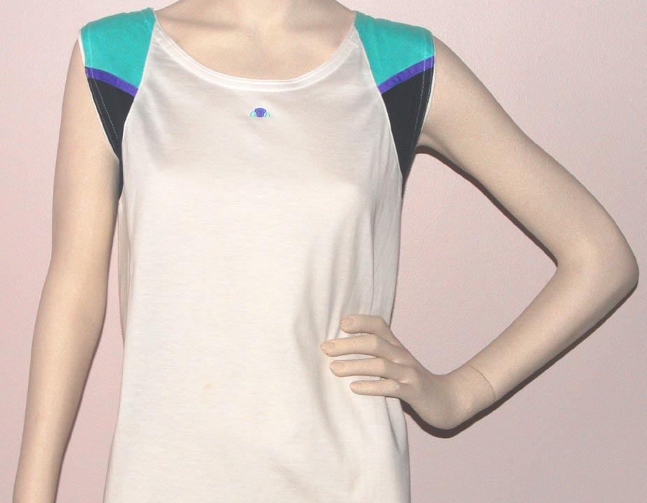 Ellesse — ELLESSE CAP SLEEVE TANK (XL) 100% Mercerized Cotton