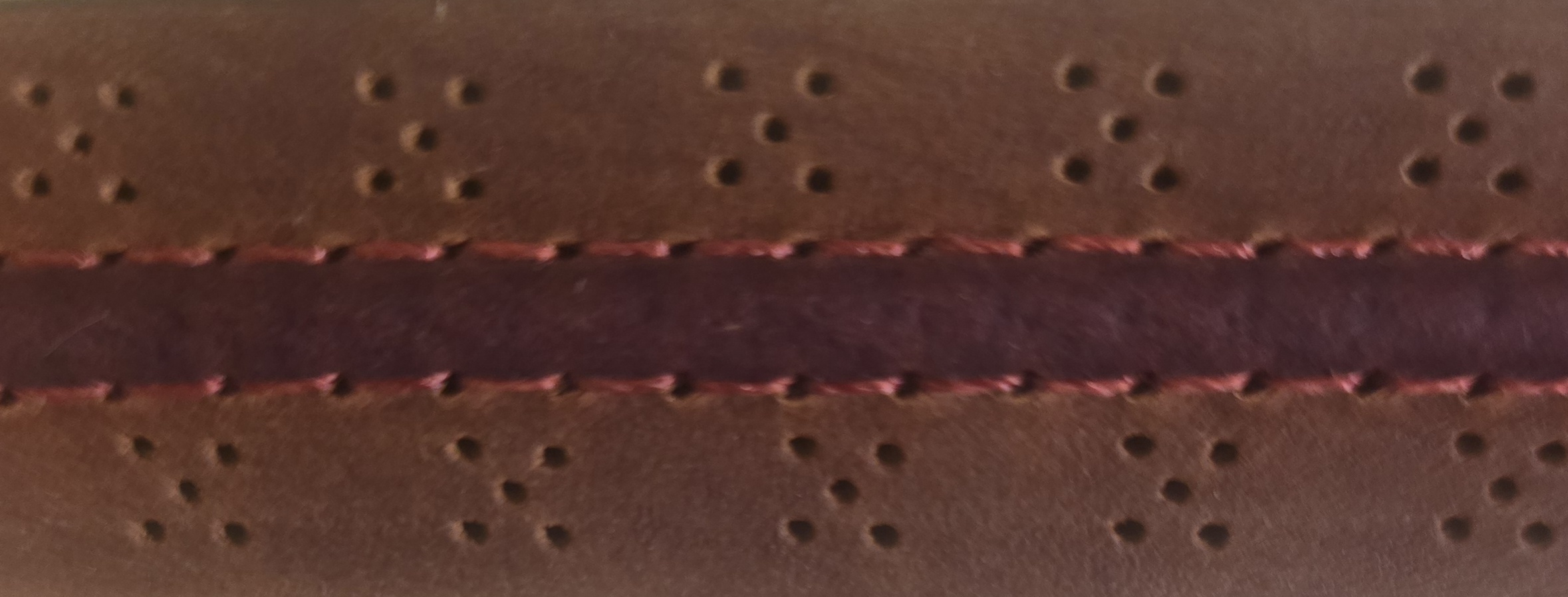 Fairway — FAIRWAY Contour/Perforated/Tackified Brn/Mar 48" x 7/8"