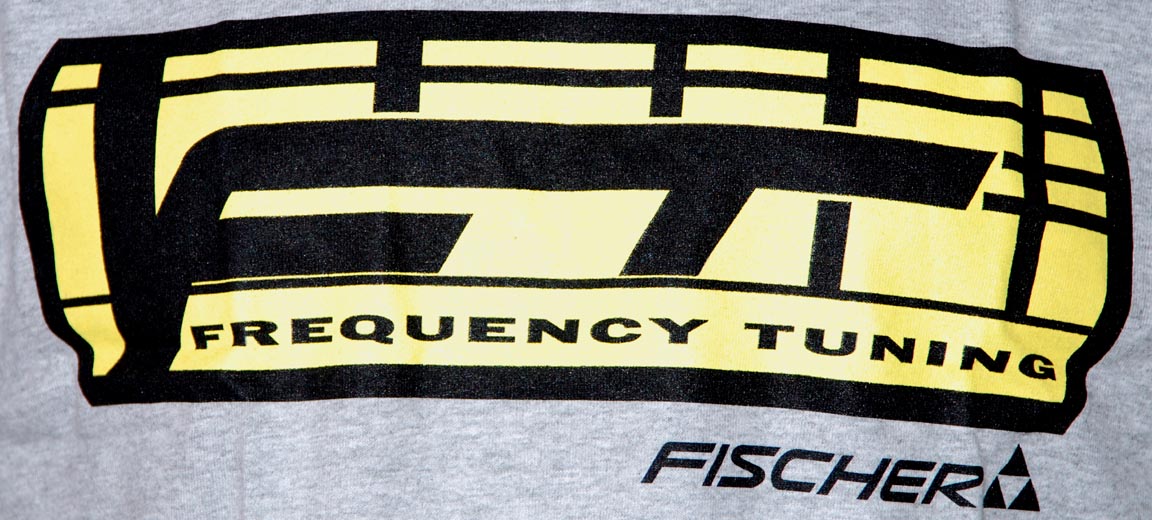 Fischer — FISCHER "FREQUENCY TUNING" Cotton T-Shirt (LARGE)