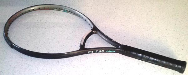 Rossignol — ROSSIGNOL FT 7.80 SUPERMID (FRANCE) (3/8) USED/MINT