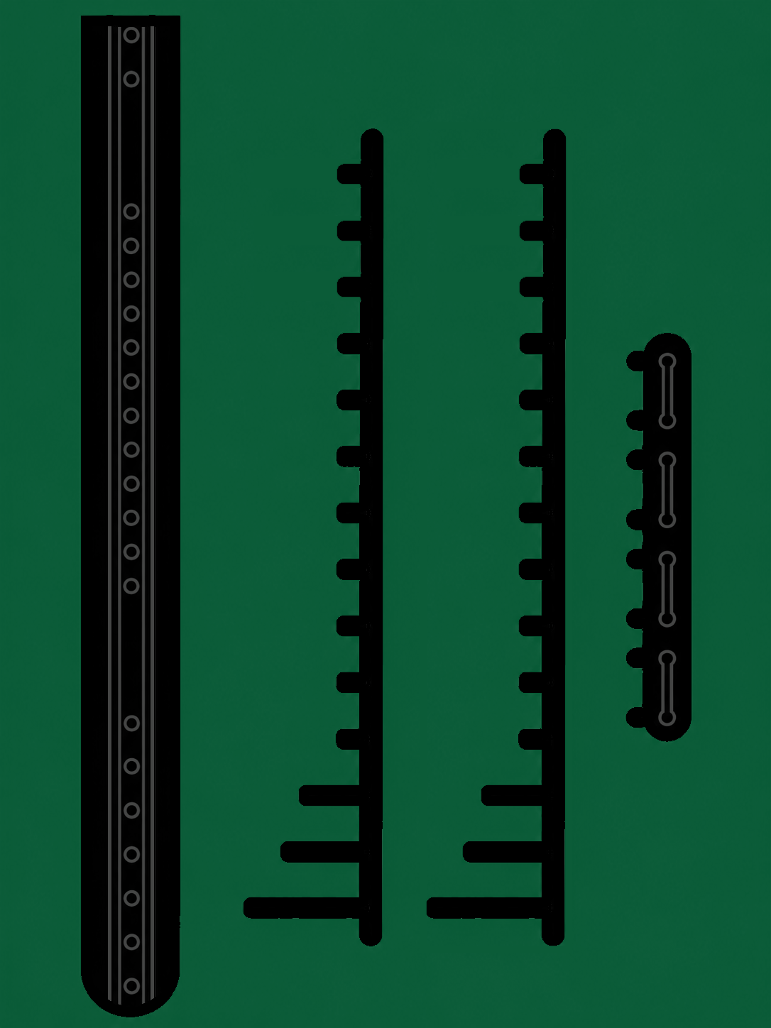 Power Beam Braided