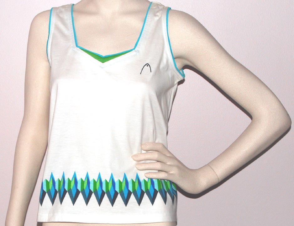 Head — HEAD TANK TOP 100% Cotton (X-SMALL, SMALL)
