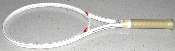 Head — HEAD COMPOSITE MASTER 102" WHITE (USA) (1/2)