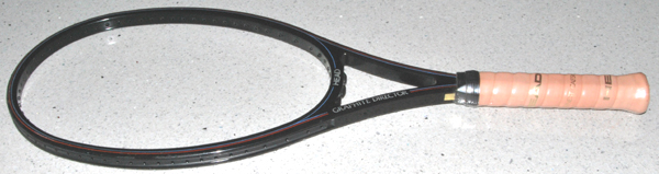 Head — GRAPHITE DIRECTOR (USA) (1/2) Used/A1
