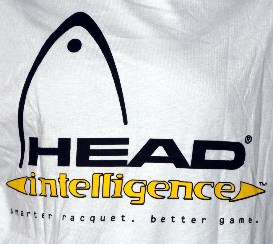 Head — HEAD "LOGO" Cotton T-Shirt [LARGE BACK PRINT] (Large)