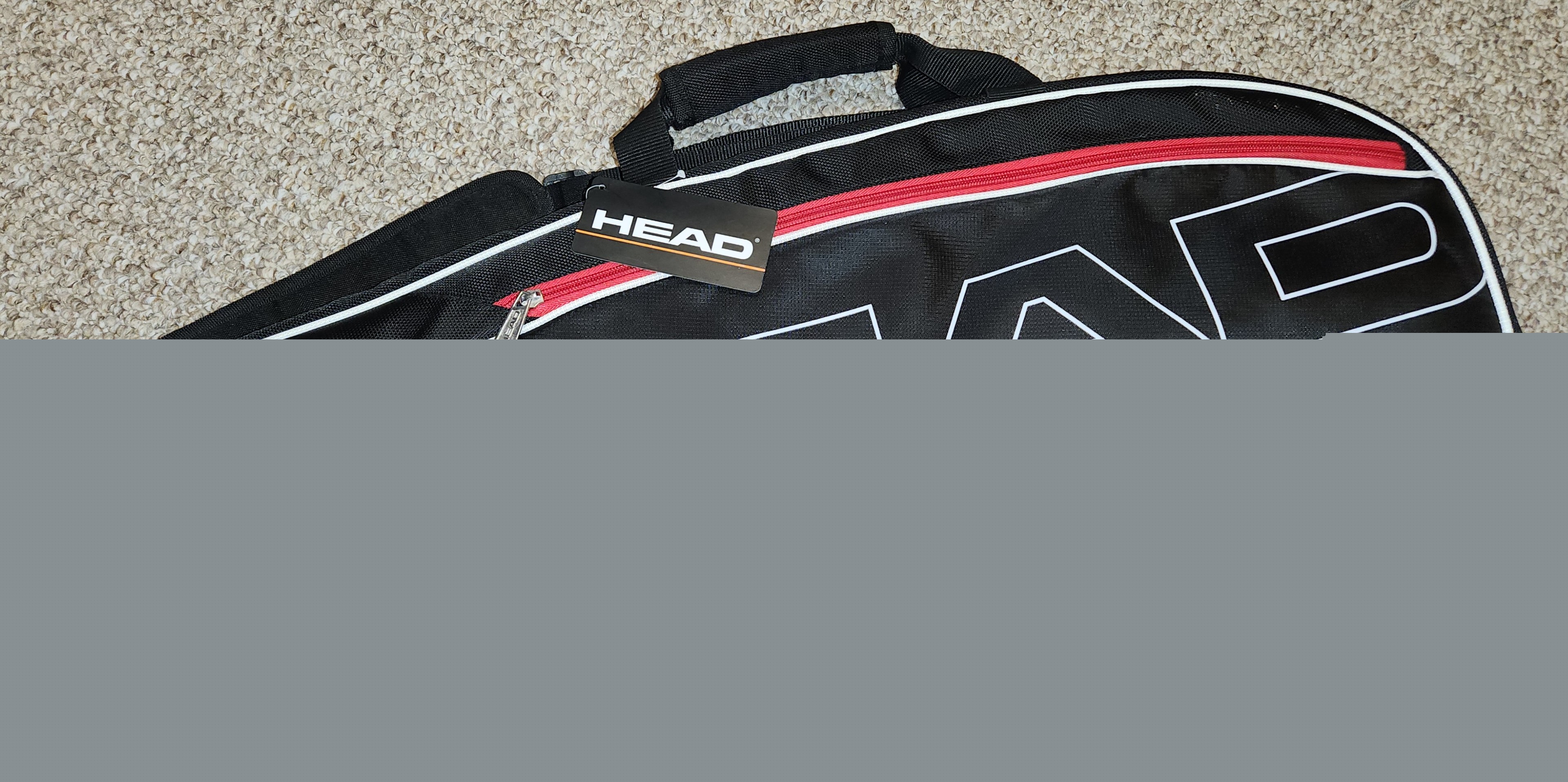 Head — HEAD ELITE PRO DOUBLE RACQUET BAG