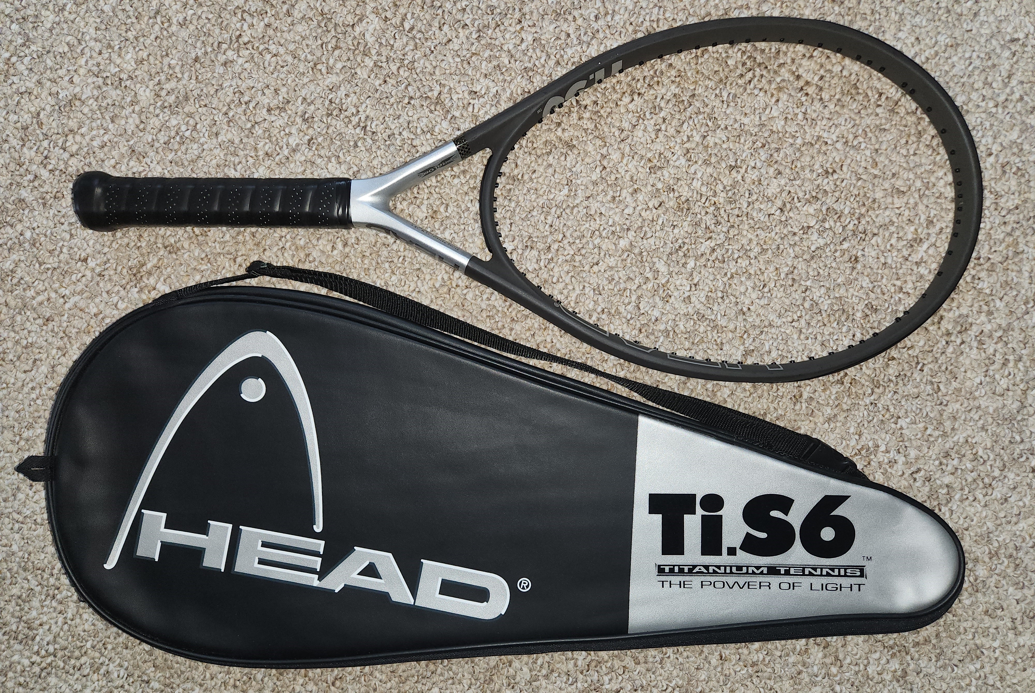 Head — HEAD Ti S6 (AUSTRIA) With Shockstop Butt Cap (1/2) #1