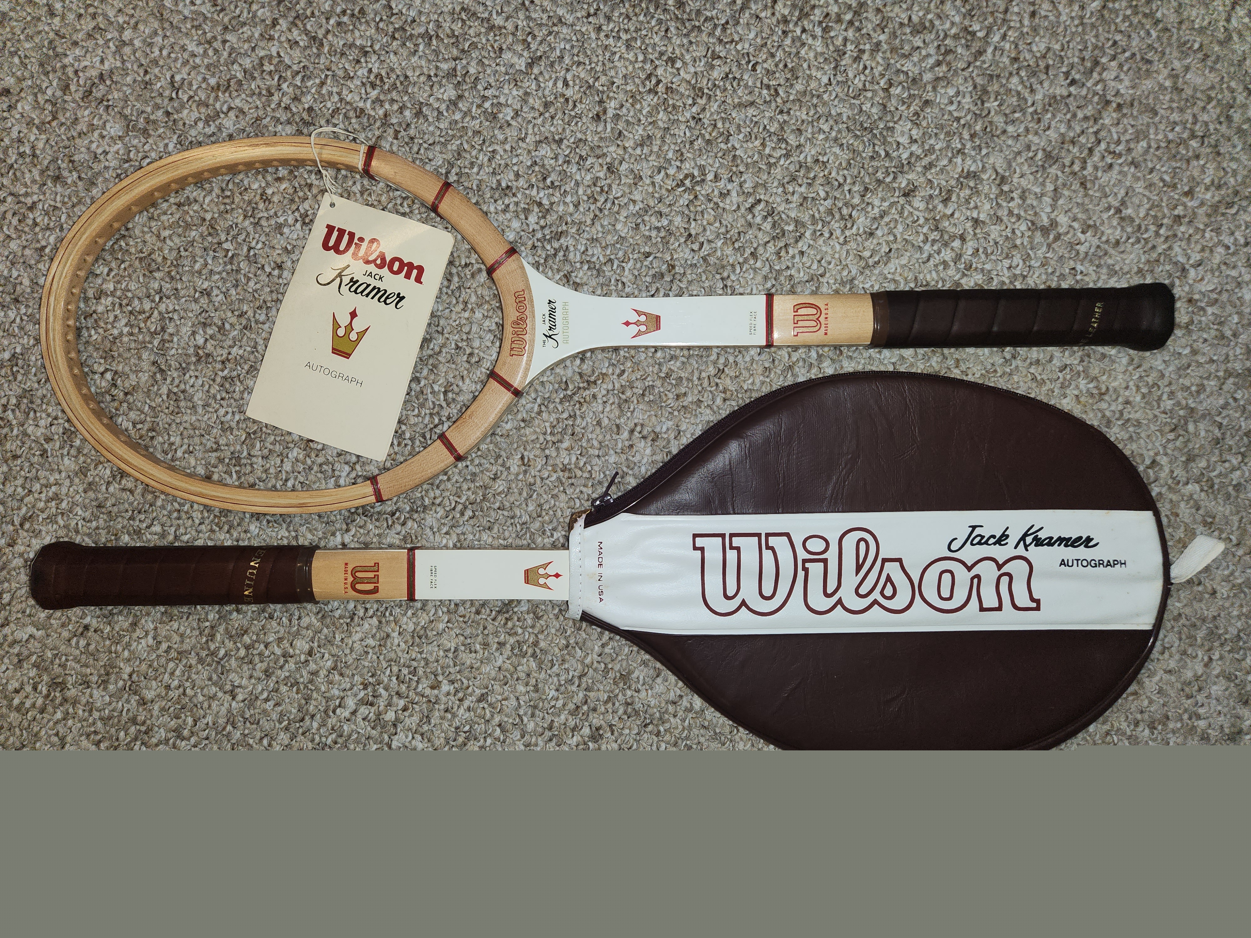 Wilson — WILSON JACK KRAMER AUTOGRAPH #1