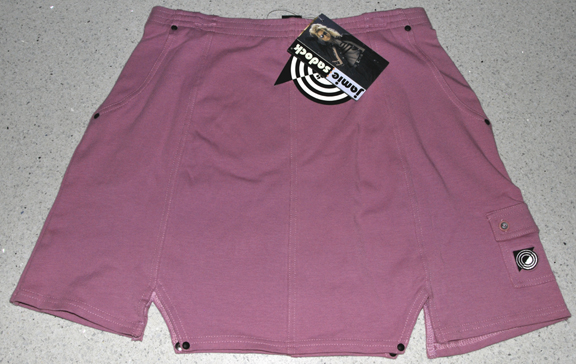 Jamie Sadock — JAMIE SADOCK KNIT SKIRT w/3 Pockets (LAVENDER) (LARGE 30" waist)