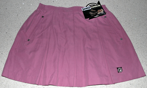 Jamie Sadock — JAMIE SADOCK PLEATED SKIRT w/2 Pockets (LAVENDER) (SIZE 10, 29.5" waist)