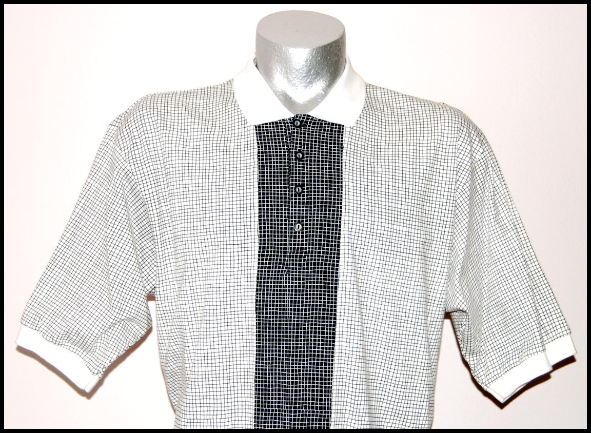 Jamie Sadock — JAMIE SADDOCK COTTON POLO (LARGE) 100% Cotton, banded sleeves