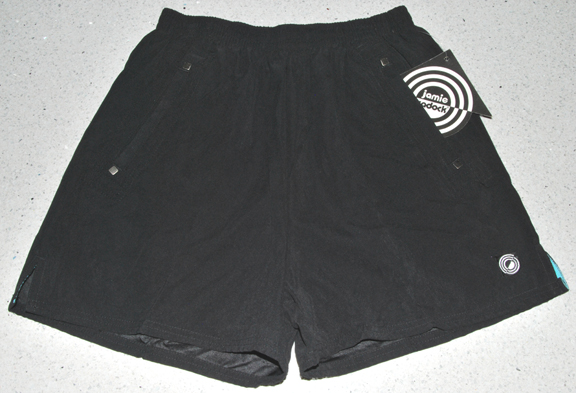 Jamie Sadock — JAMIE SADOCK SHORT w/2 Pockets (BLACK) (SMALL 25" waist)
