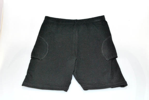 Fancy Pants — FANCY PANTS DROP NEEDLE NYLON/LYCRA 2 POCKET BIKE SHORT (Blk)