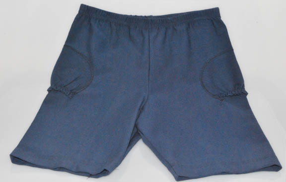 Fancy Pants — FANCY PANTS DROP NEEDLE NYLON/LYCRA 2 POCKET BIKE SHORT (Navy)