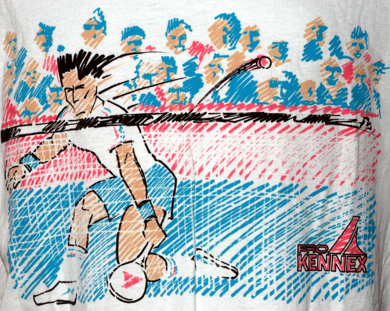 Pro Kennex — PRO KENNEX "NET SHOT" Cotton T-Shirt (XL)