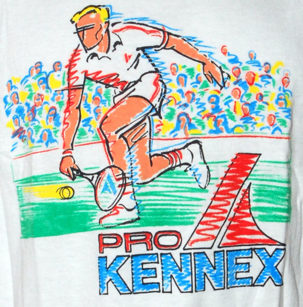 Pro Kennex — PRO KENNEX "PLAYER" Cotton T-Shirt (L)