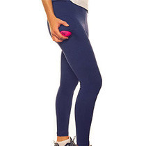 Keddie — KEDDIE KREATION COTTON/LYCRA 2 POCKET LEGGING (Navy/Small)
