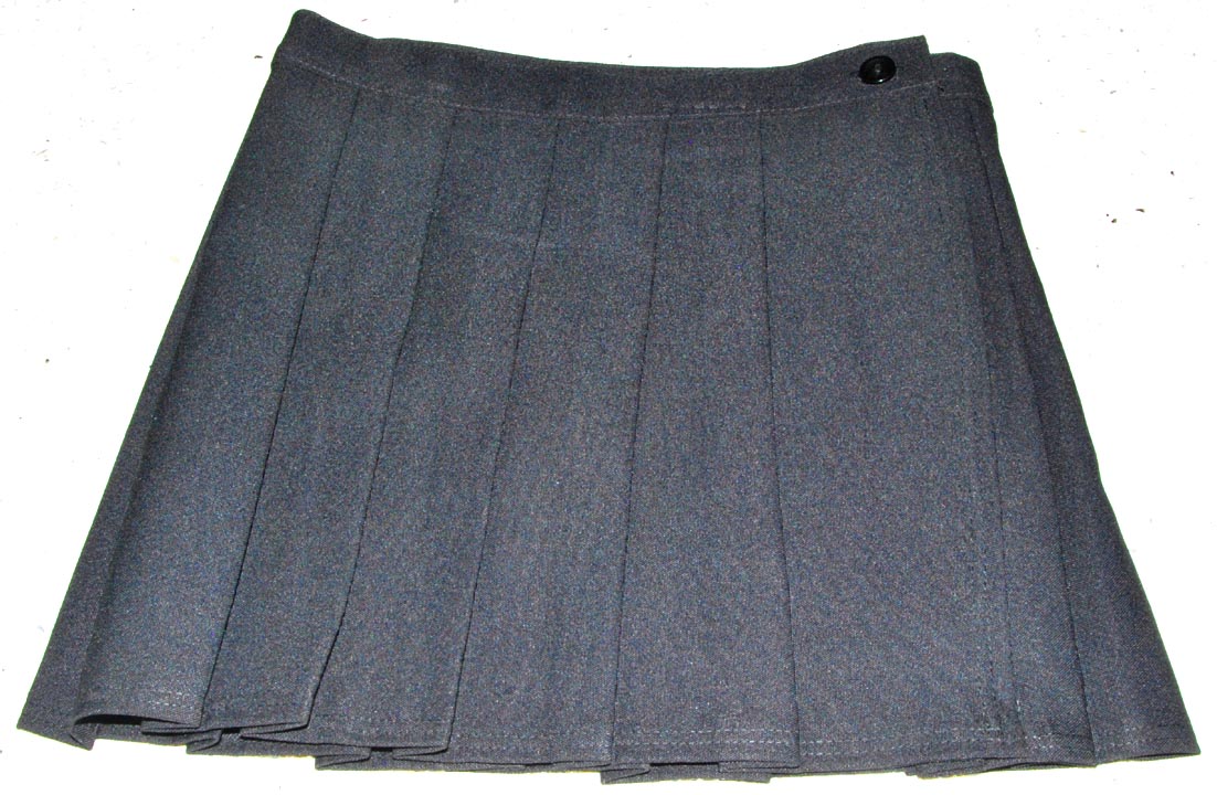 Little Rakits — LITTLE RAKITS PLEATED "WRAP" SKIRT (Large) black