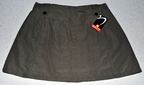 Natty — NATTY SKIRT (Brown/Gold) (SIZE 16, 32" waist)