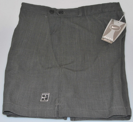 Nike — NIKE MENS 16" DRI-FIT HIGH FASHION SHORTS [CHARCOAL] (34")