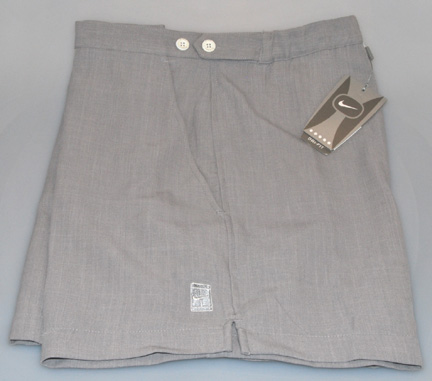 Nike — NIKE MENS 16" DRI-FIT HIGH FASHION SHORTS [GREY] (34")