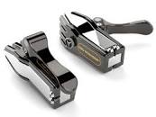 Pro Stringer — Floating Clamps (Black Chrome)