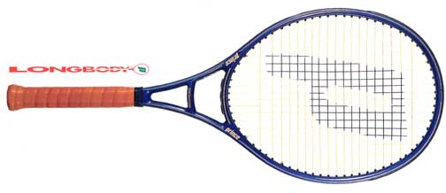 Prince — PRINCE MICHAEL CHANG Ti LONGBODY 800 OS (3/8) USED/A1