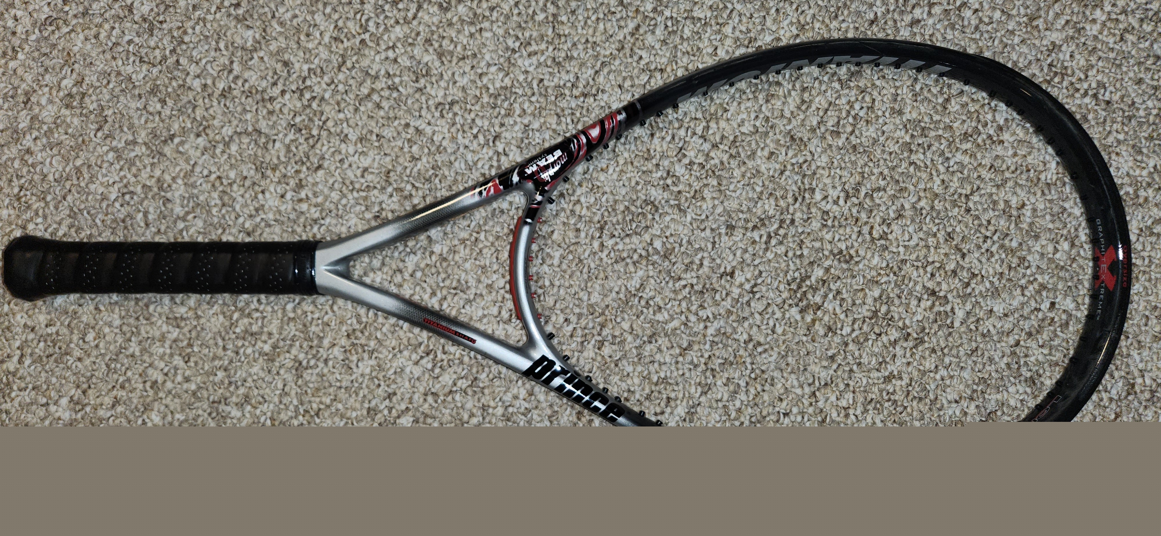 Prince — PRINCE THUNDER SUPERLITE TITANIUM OS 1000 LONG (1/8 or 3/8 [2])