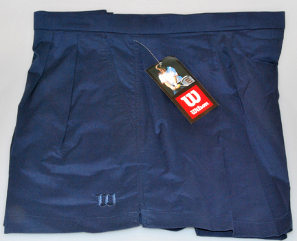 Wilson — WILSON MENS 16" PLEATED STRETCH SHORTS [NAVY] (40")