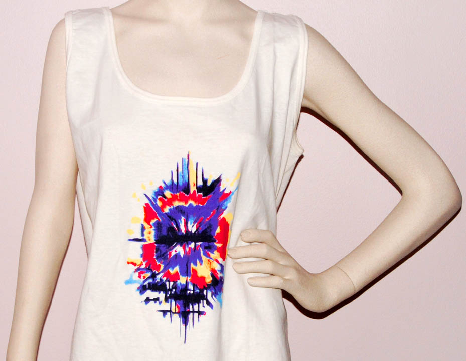 Prince — PRINCE SLEEVELESS BOAT-NECK 100% Cotton (MEDIUM)