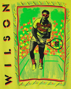 Wilson — WILSON "SHADES" Cotton T-Shirt (Large)