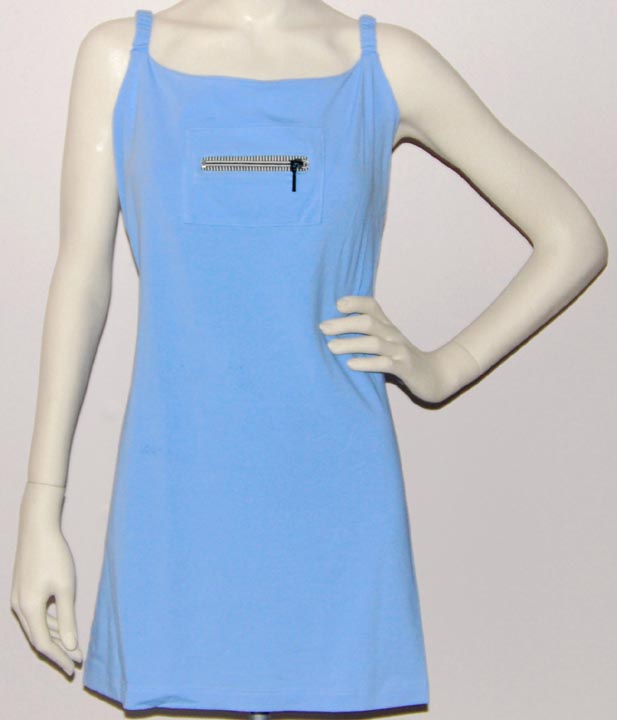 Tail — TAIL "SPANDEX" DRESS (SKY) (MED, LARGE, XL) shelf bra