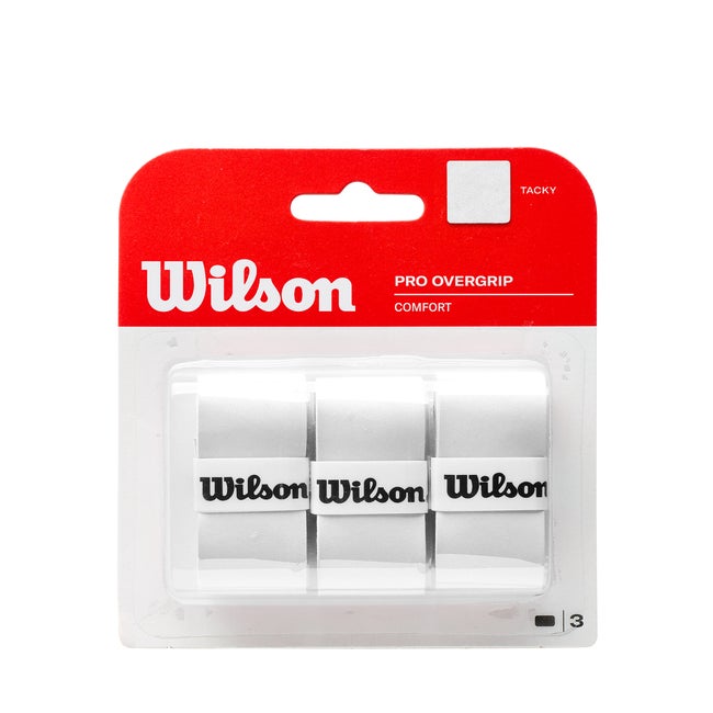 Wilson — WILSON PRO OVERGRIP 30pk Wht