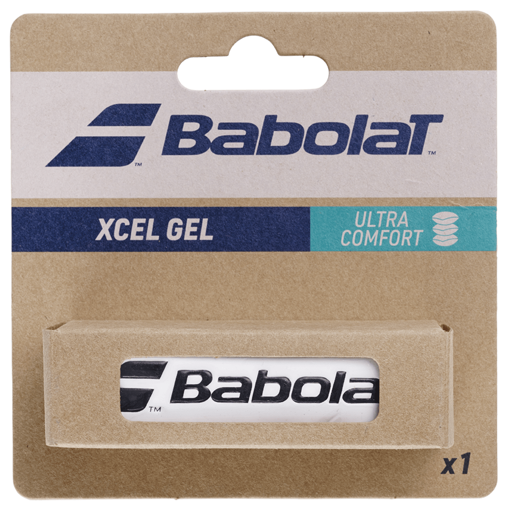 Babolat — BABOLAT XCEL GEL COMFORT GRIP - Blk or White