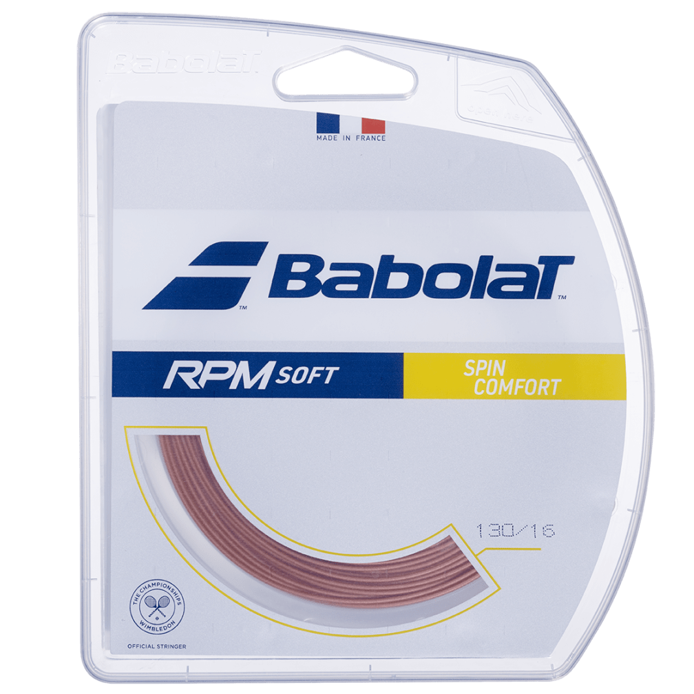 Babolat — BABOLAT RPM SOFT [POLY] 16,17ga Brn, Gry