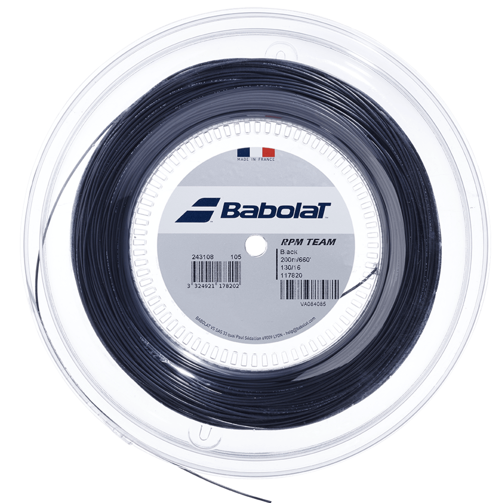Babolat — BABOLAT RPM TEAM [POLY] 16,17ga BLACK