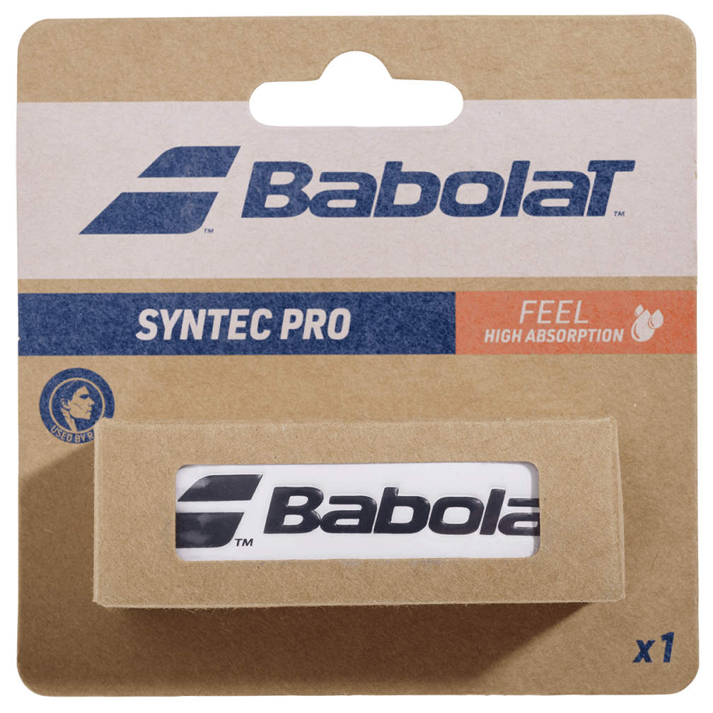 Babolat — BABOLAT SYNTEC PRO GRIP - Blk or White