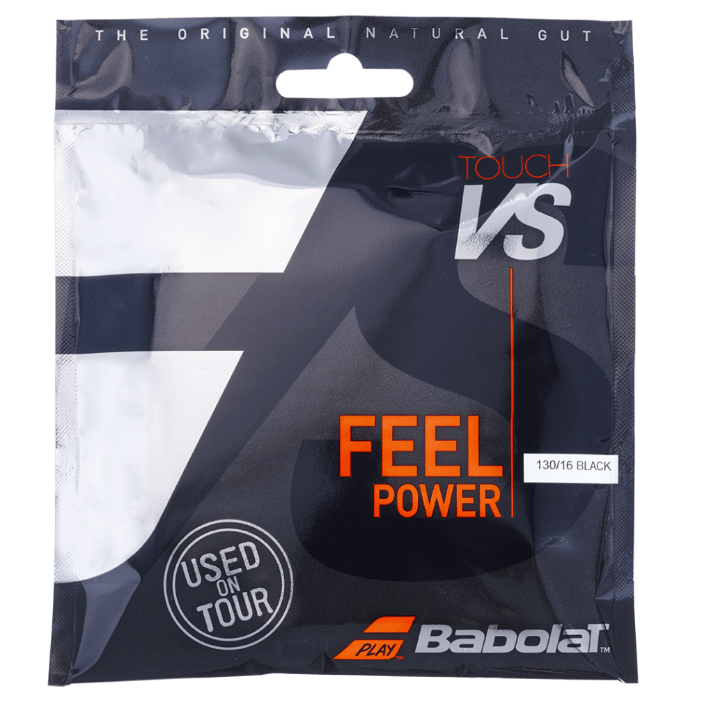 Babolat — BABOLAT VS TOUCH NAT. GUT (BT7) 15L 1.35mm Nat