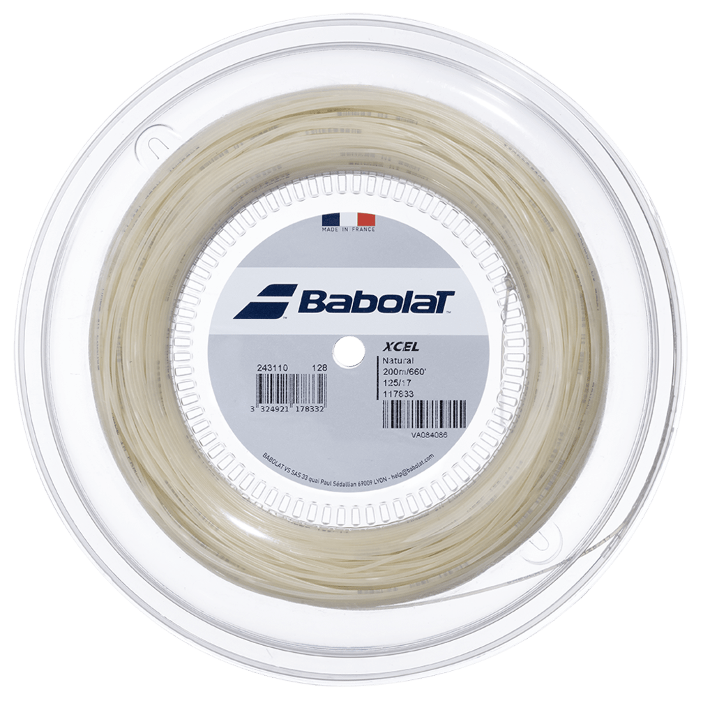 Babolat — BABOLAT XCEL POWER (Multi) 16, 17ga NAT